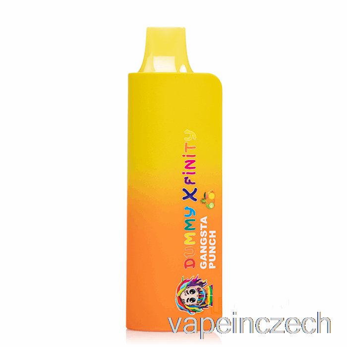 Dummy Vapes Xfinity 6900 Jednorázové Gangsta Punch Vape Pero